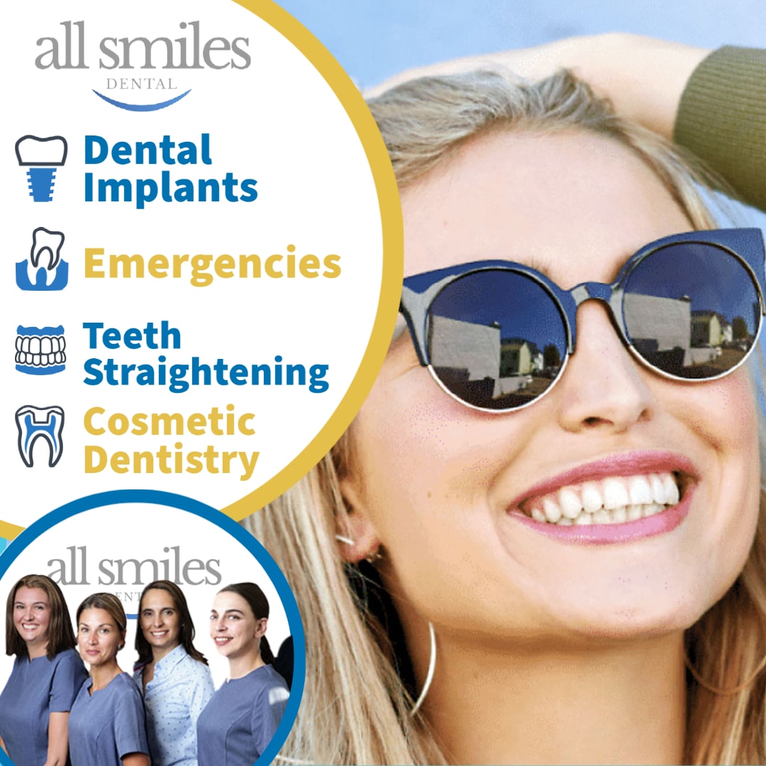 all smiles dental flyer photo